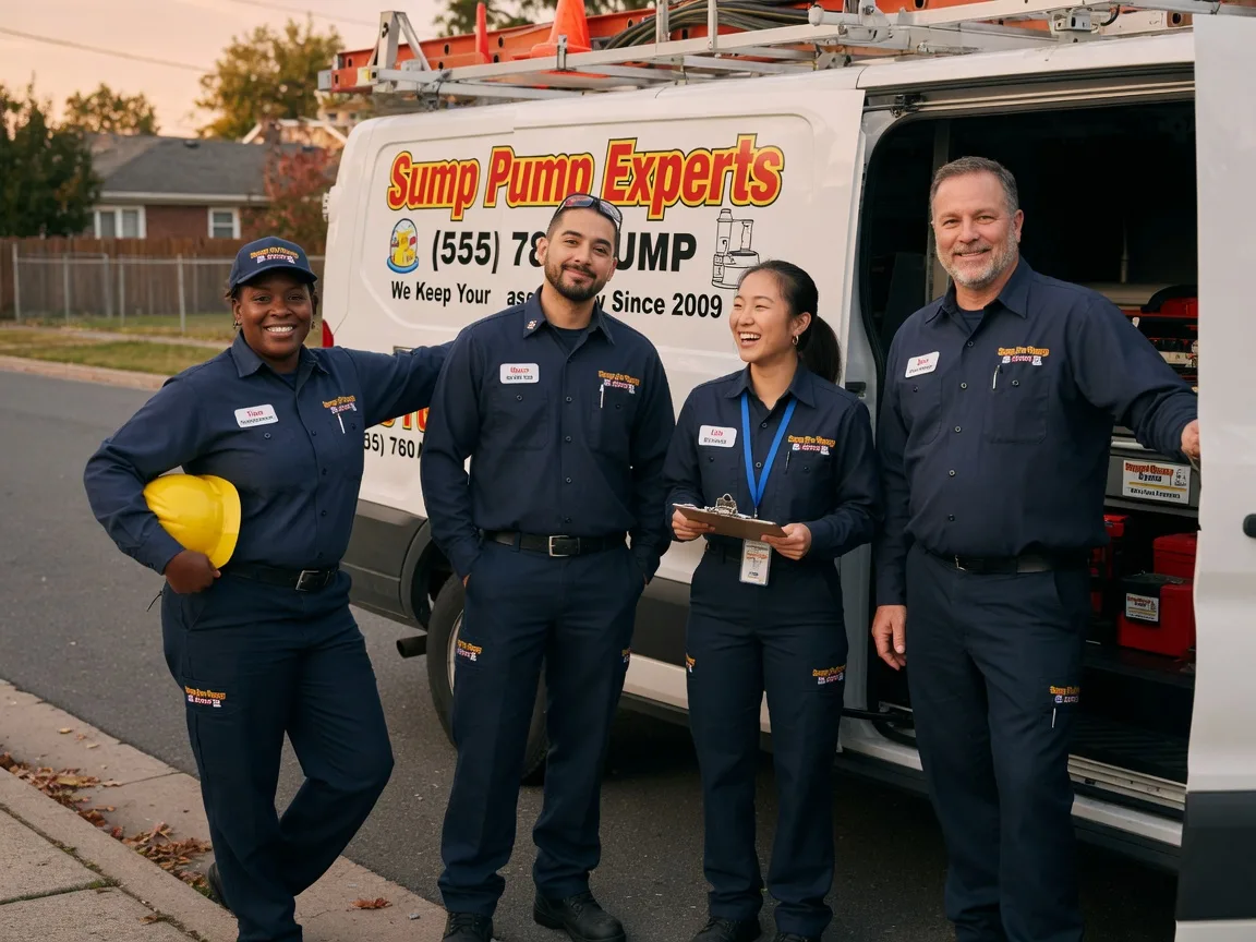 Sump Pump Repair company in Valparaiso, NE